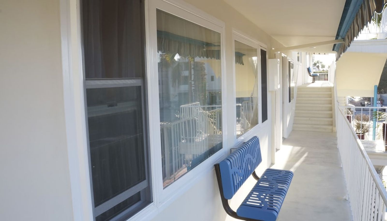 Terrasse - Ocean Lodge Santa Monica Beach Hotel