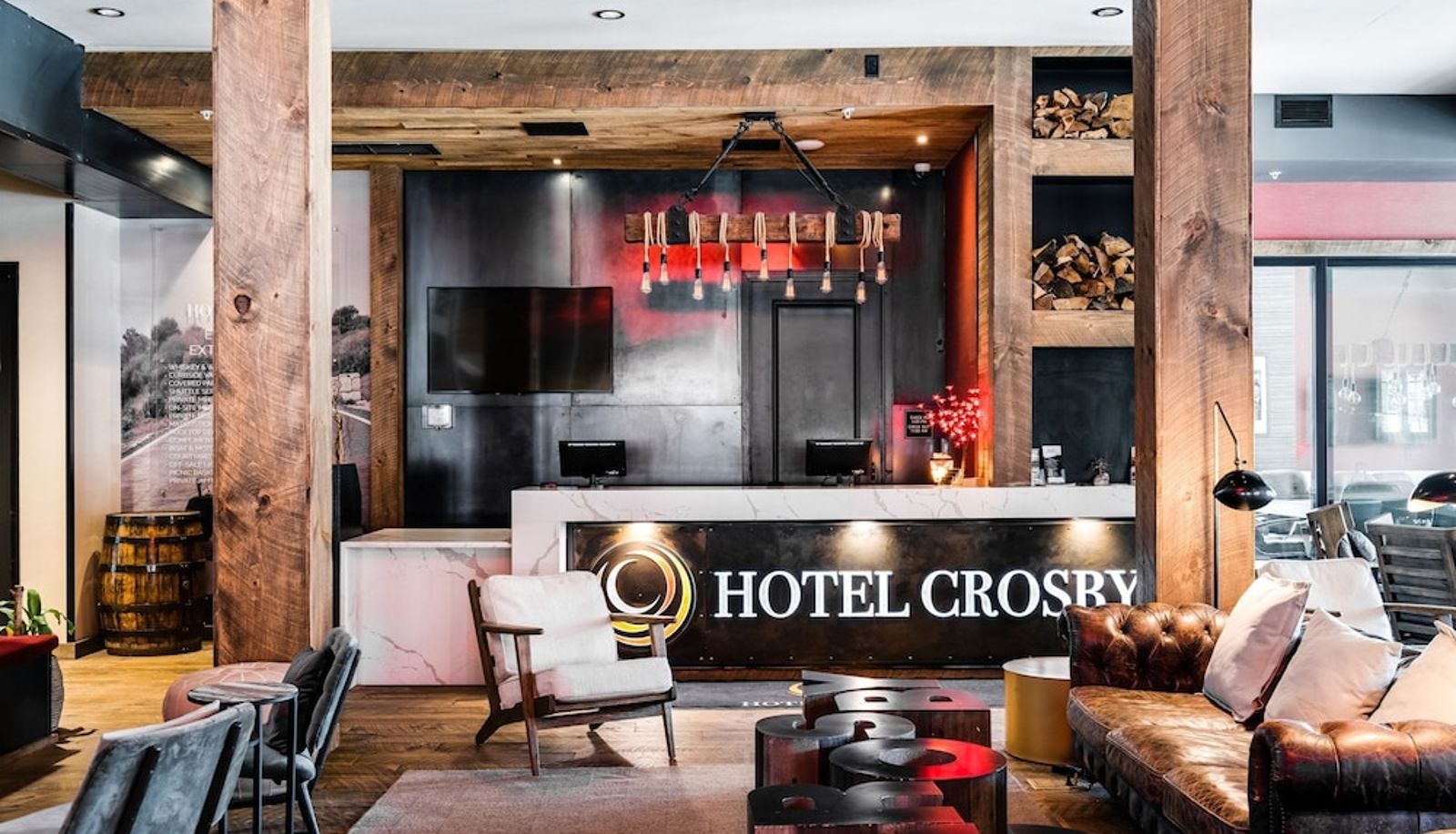 Reception - Hotel Crosby