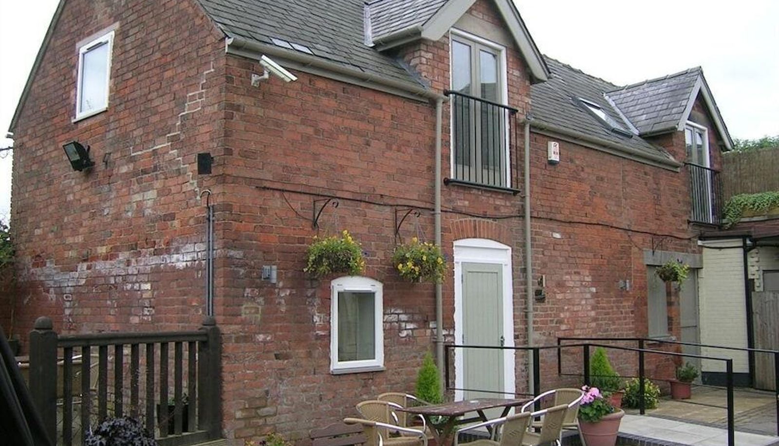 Zona exterior del hotel - The Great Northern