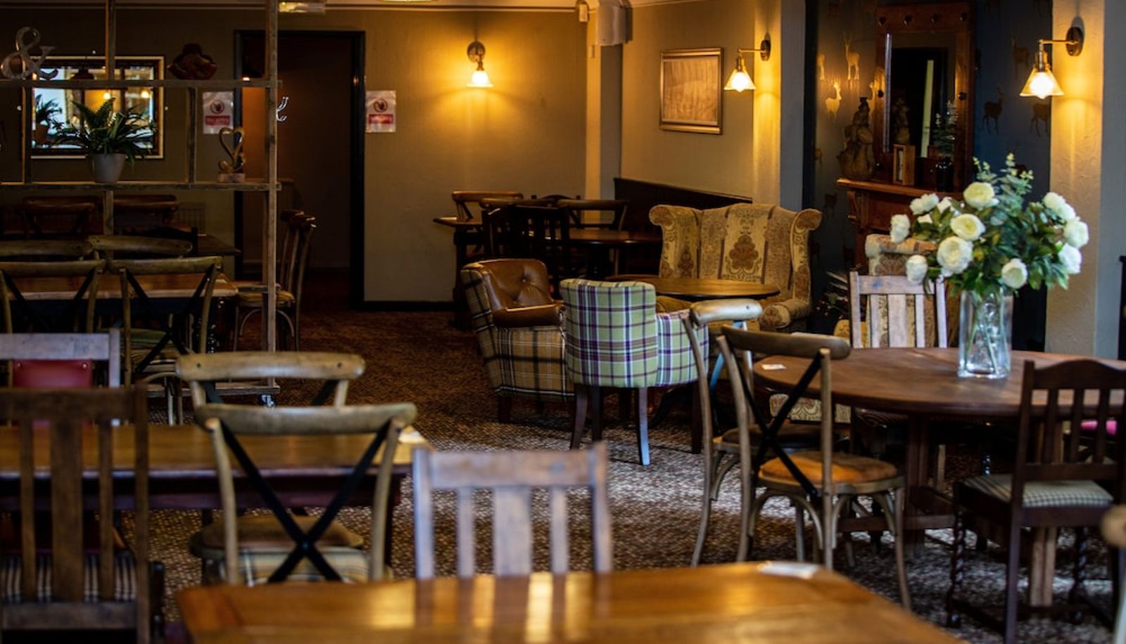 Restauracja - The Windmill Inn