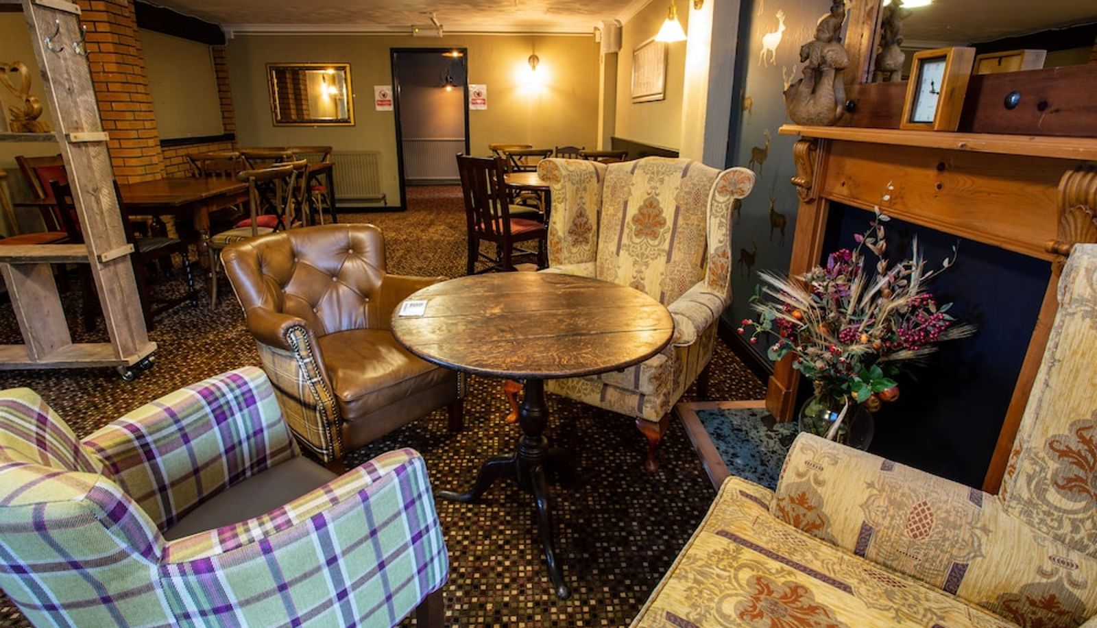Restauracja - The Windmill Inn
