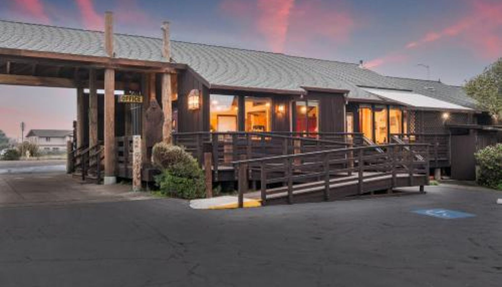 Recepcja - Harbor Lite Lodge