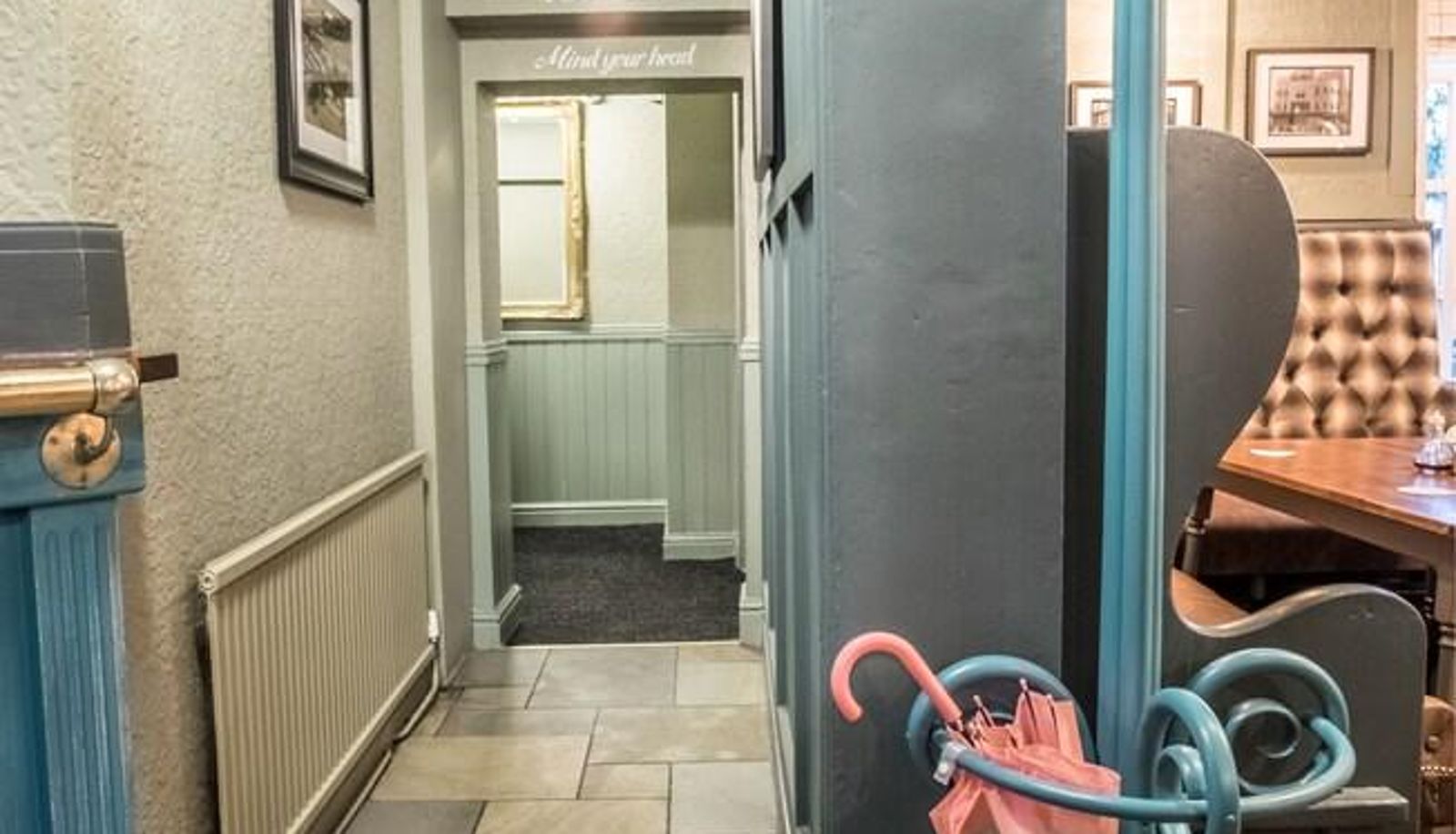 Hotel interior - The Victoria Walshaw