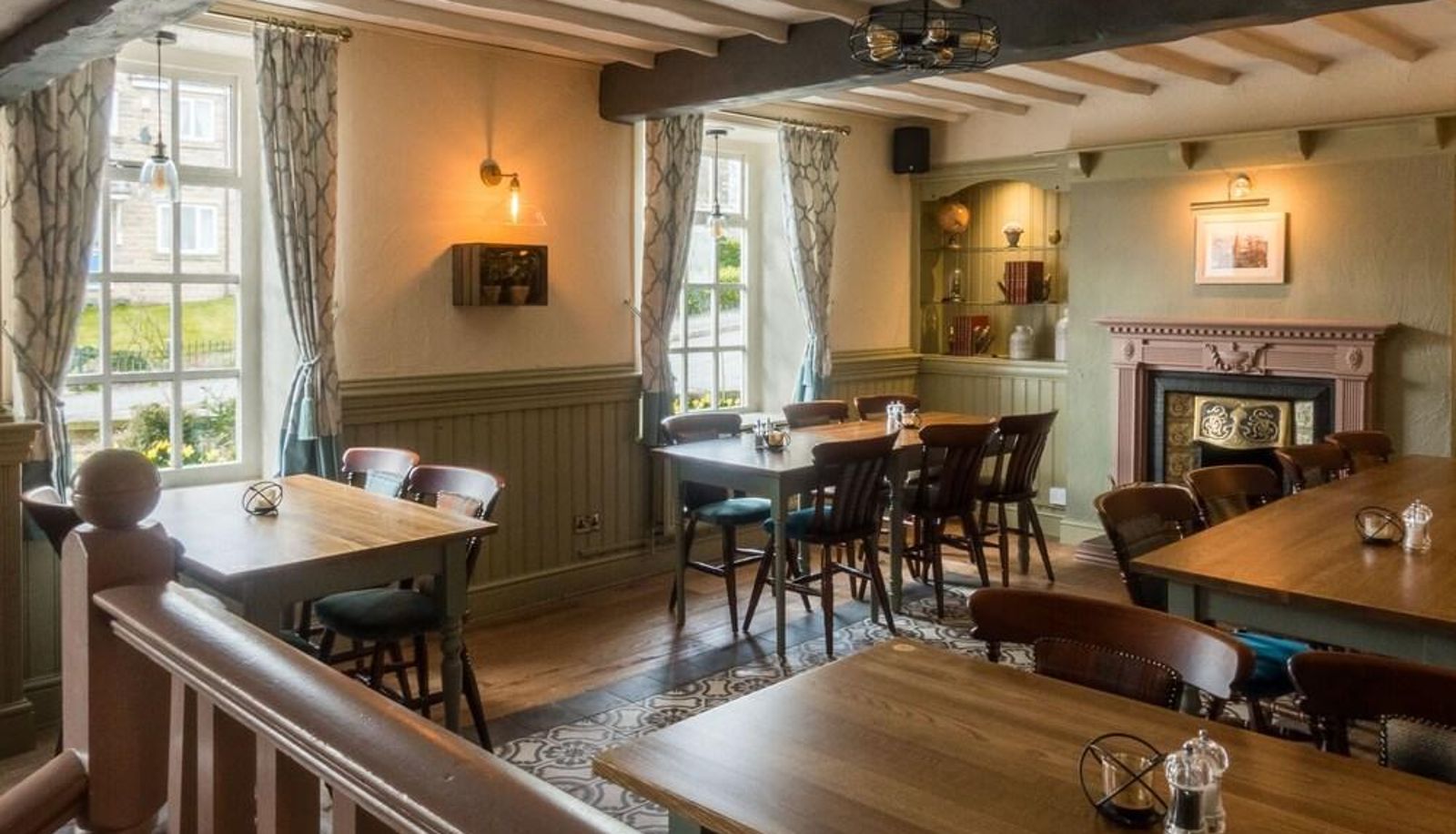 Hotel interior - The Victoria Walshaw