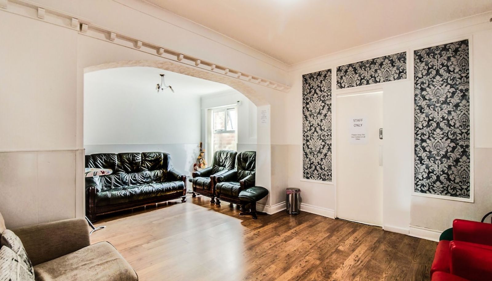 Salón - The Longlands Hotel