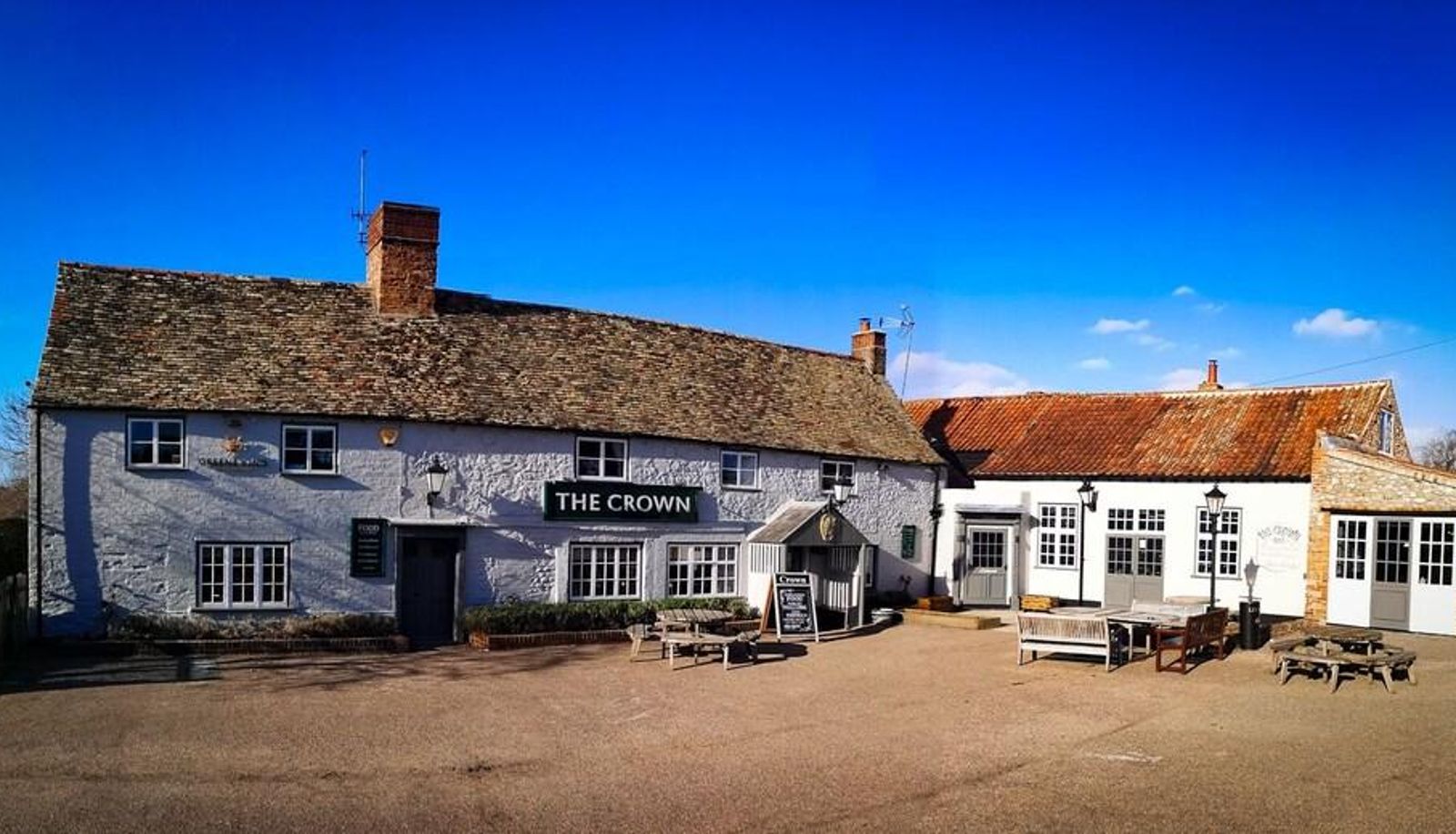 Extérieur de l'hôtel - The Crown Inn
