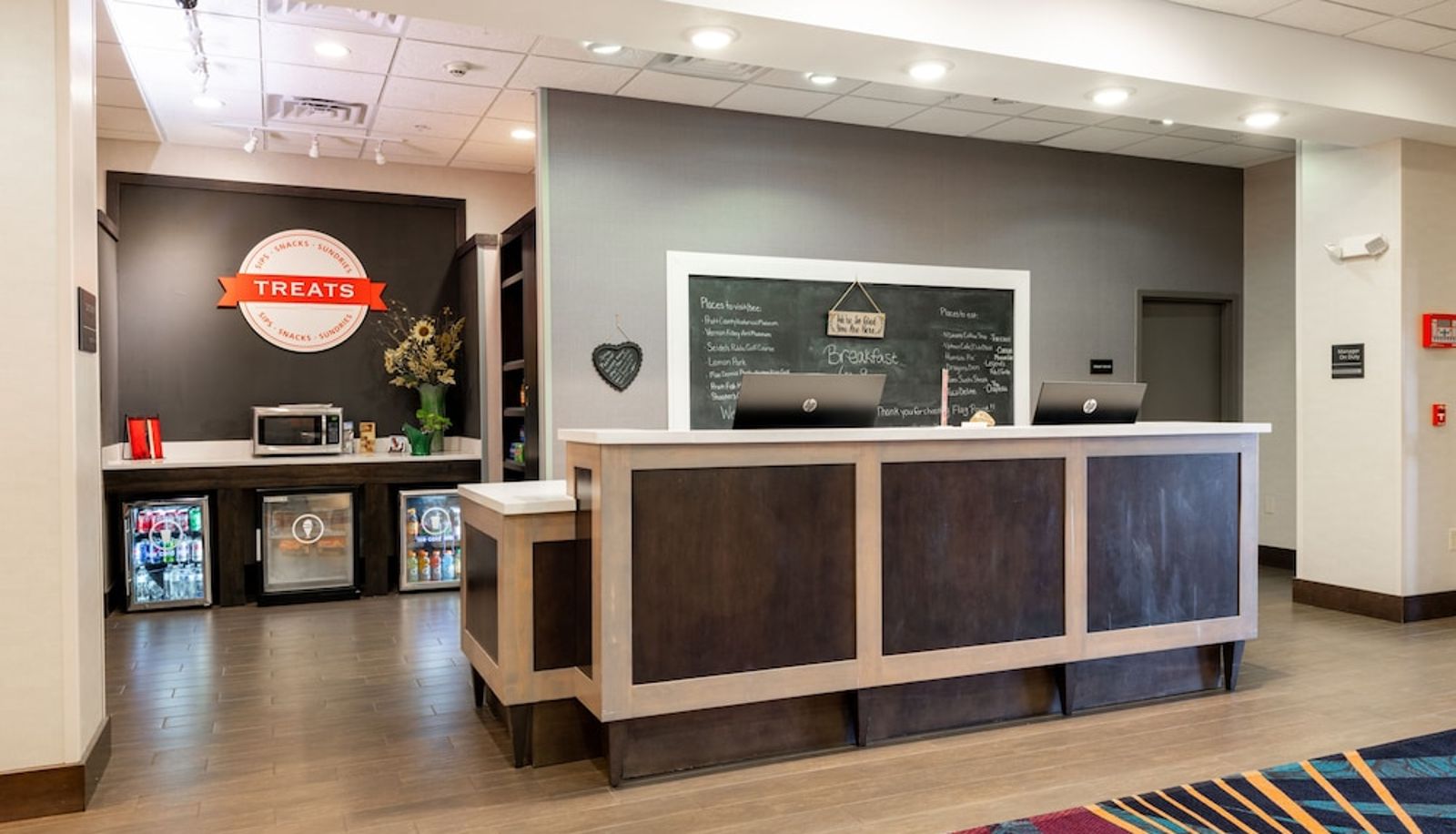 Lobby - Quality Inn - Pratt
