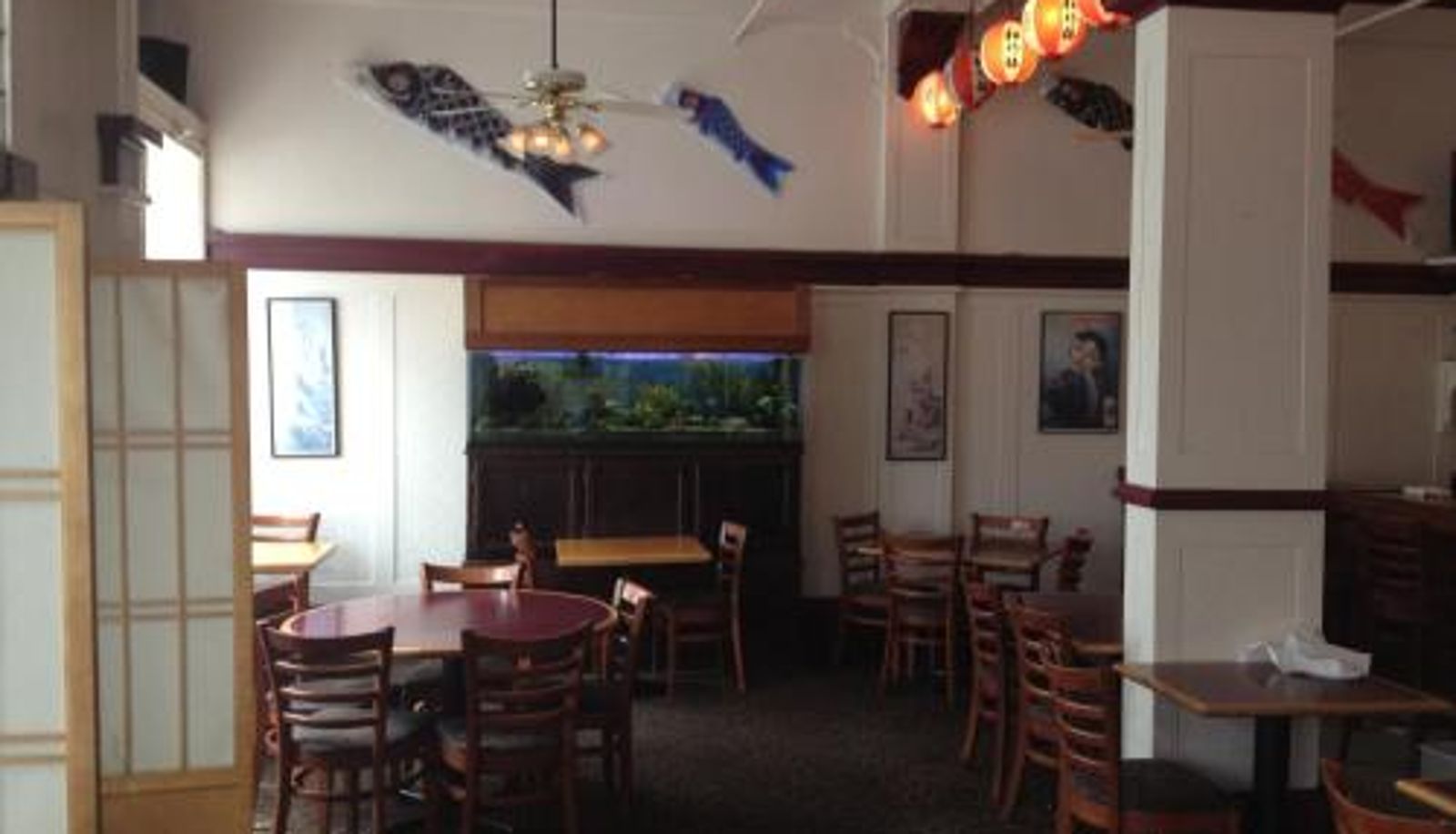 Breakfast room within the restaurant - Hotel Arcata