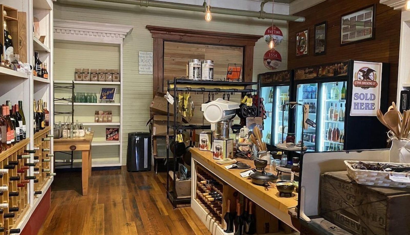 Restaurant - Mccloud Mercantile Hotel