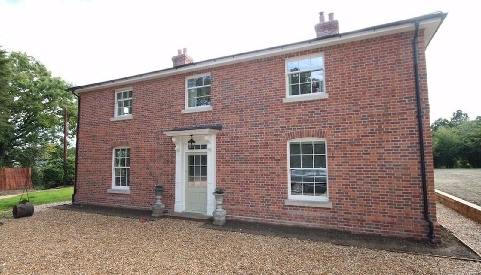 Area esterna dell'hotel - Stanford Dingley B&B