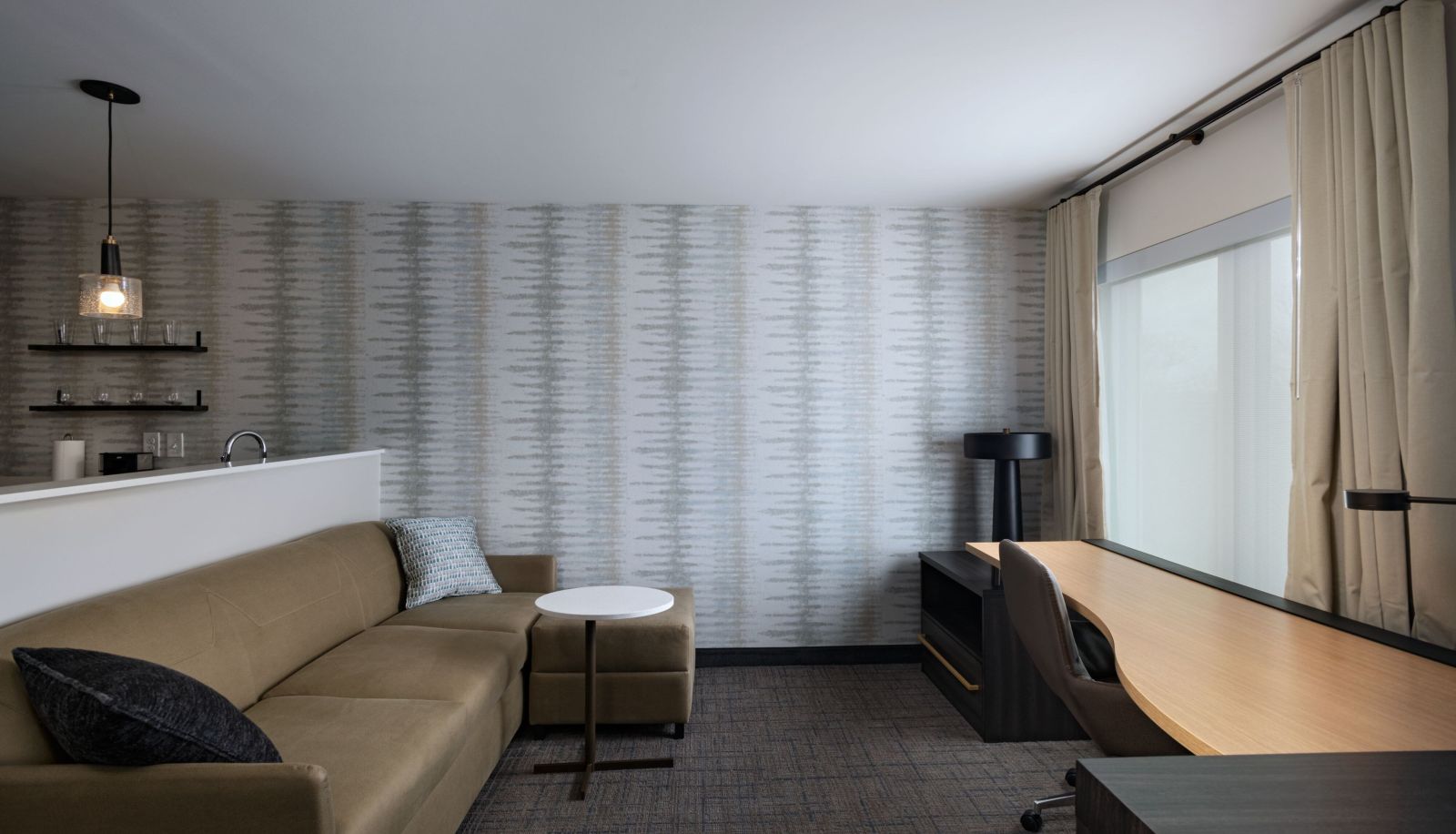 Chambre - Residence Inn by Marriott New Brunswick Tower Center Blvd