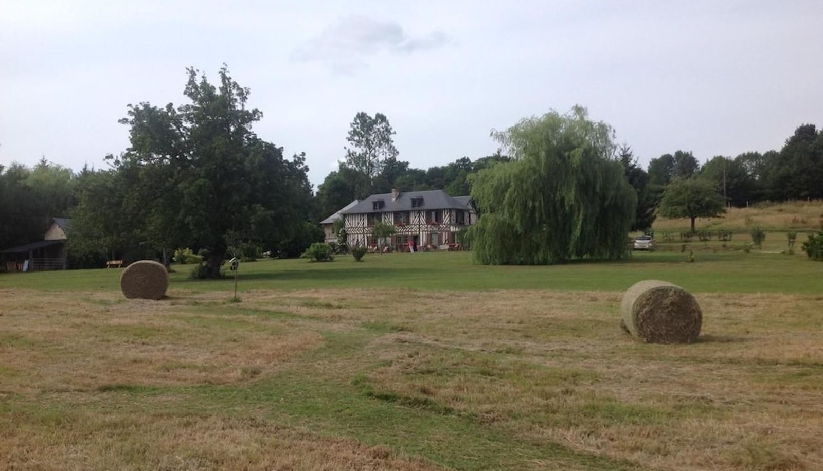Garten - L'Orchard - Chambres d'Hôtes