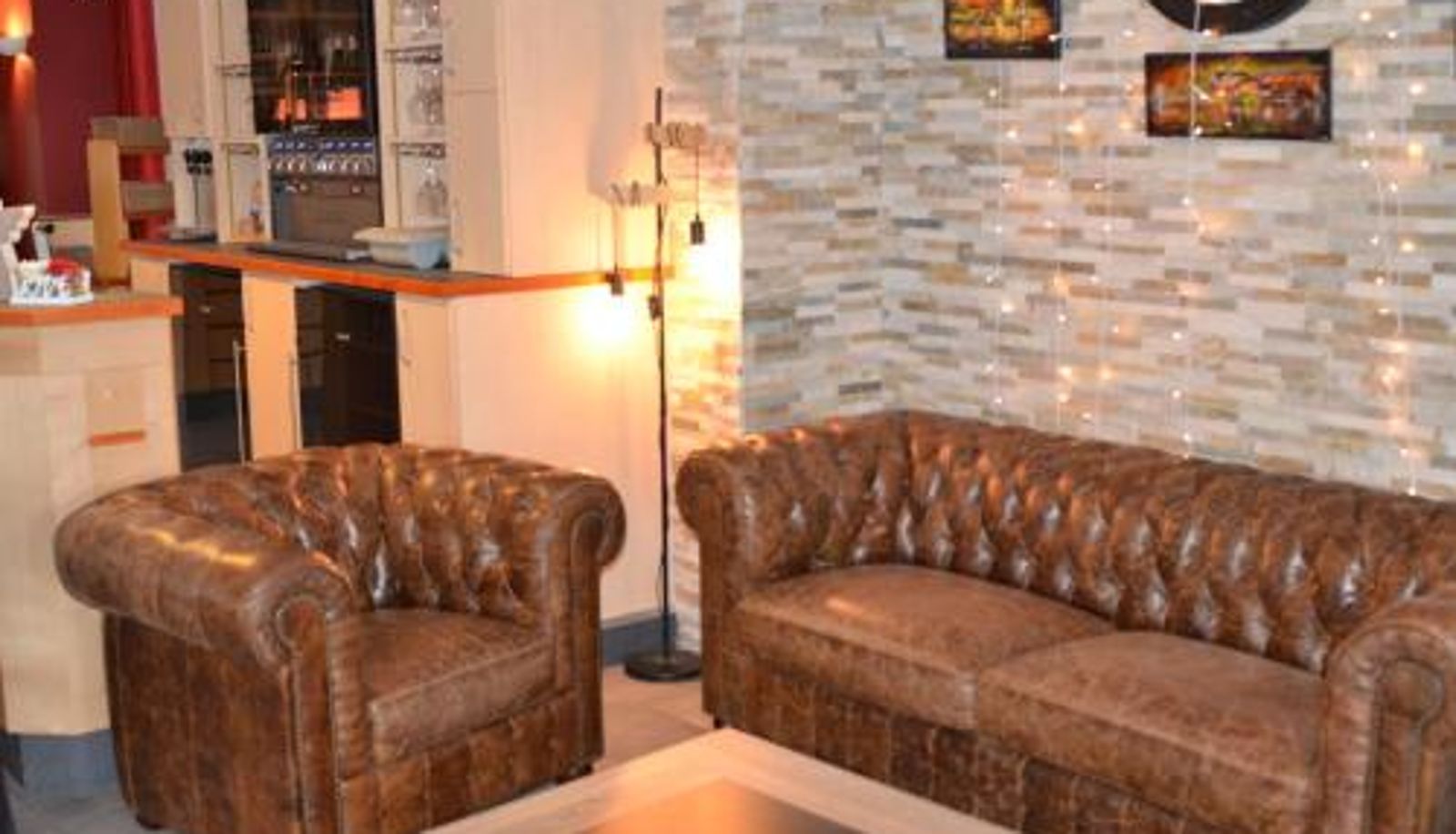 Ontbijtzaal in het restaurant - Hôtel Au Fil de L'Eau