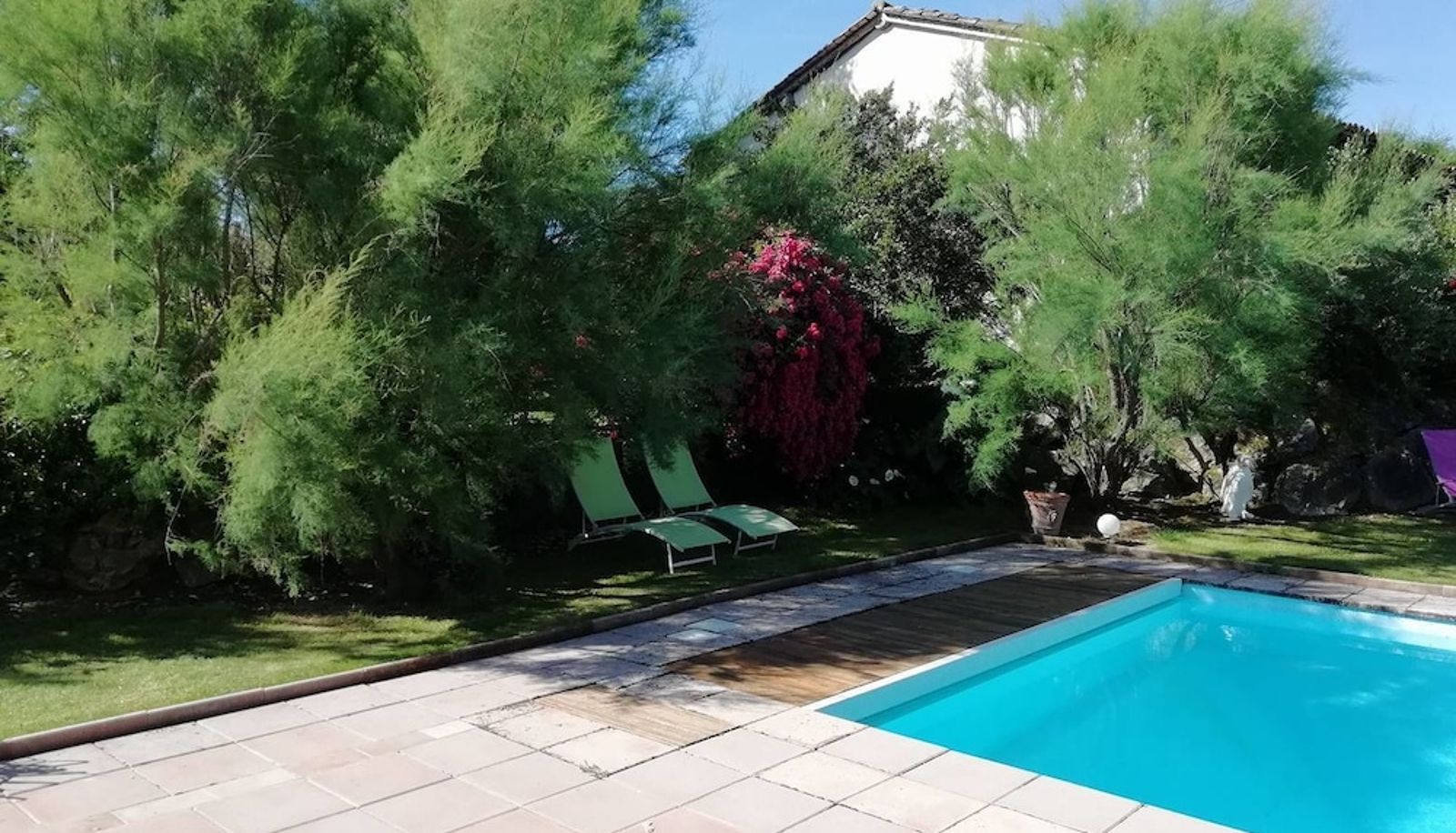 Piscina - La Grange de Briac