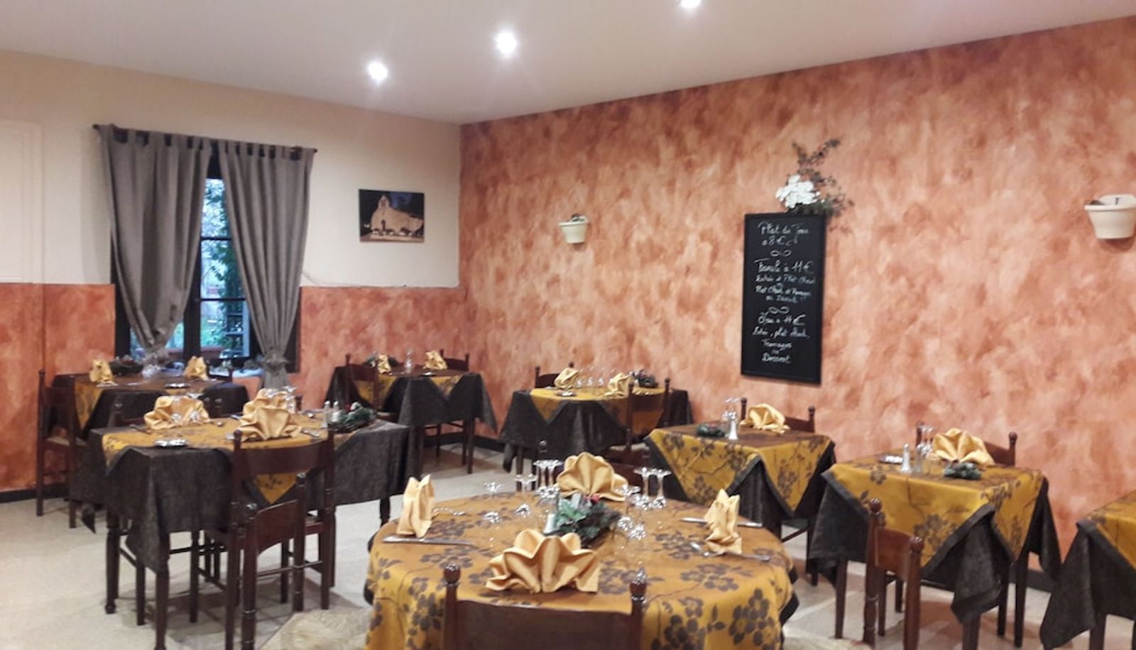 Restaurant - Hostellerie des Voyageurs