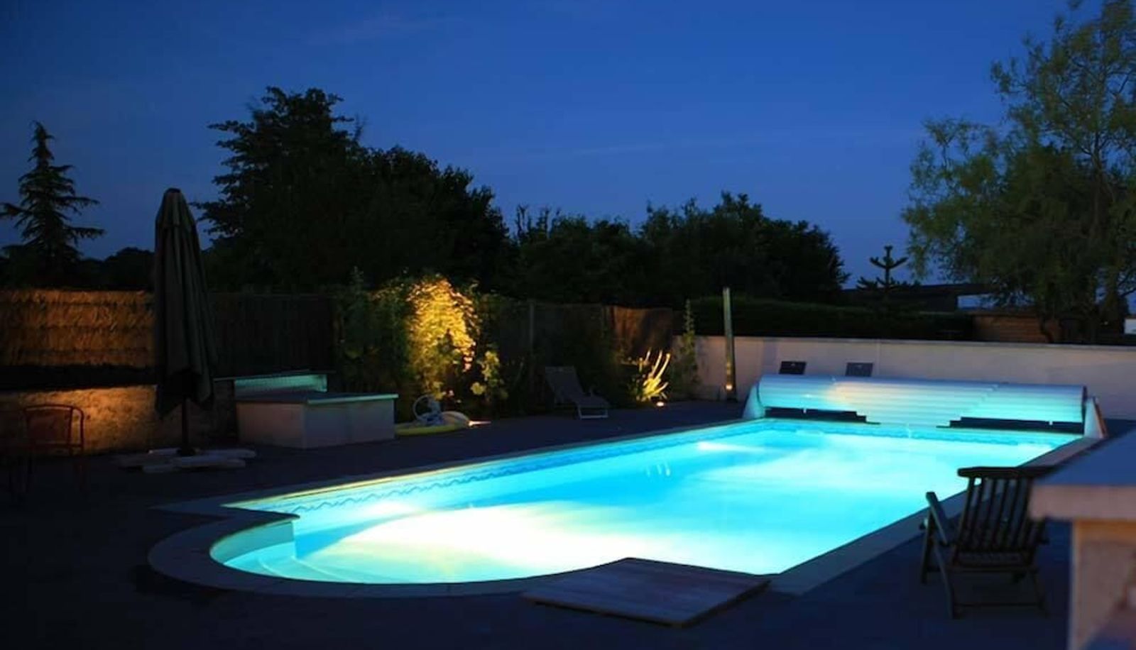 Pool - Maison Marie BARRAULT