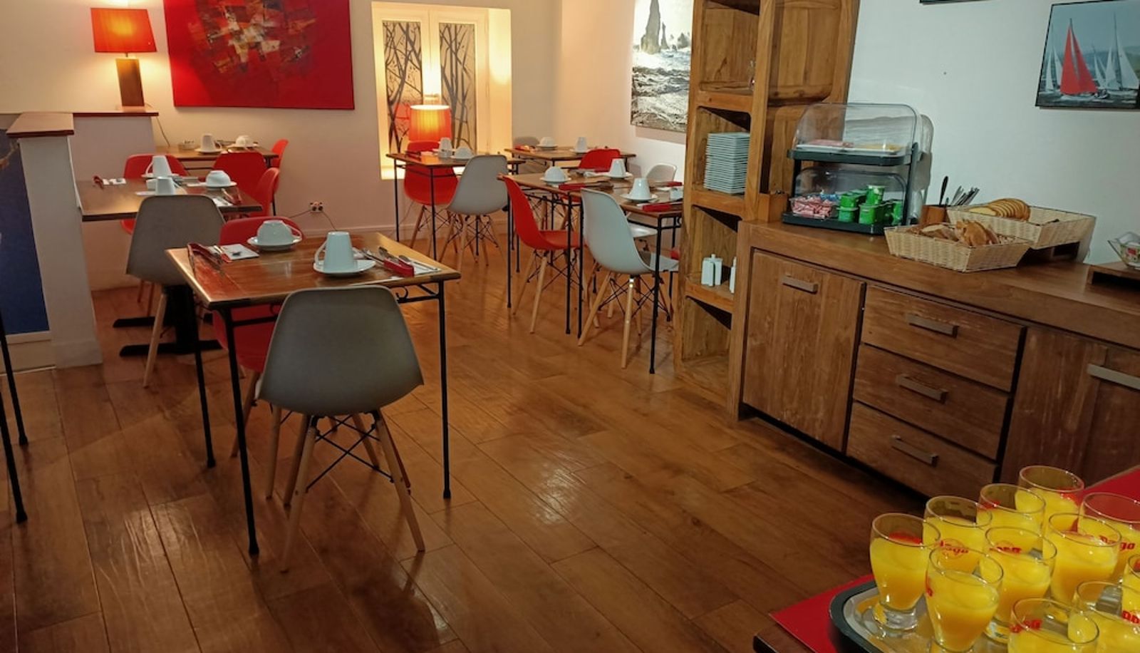 Restaurant - Hotel Le Saint Amant