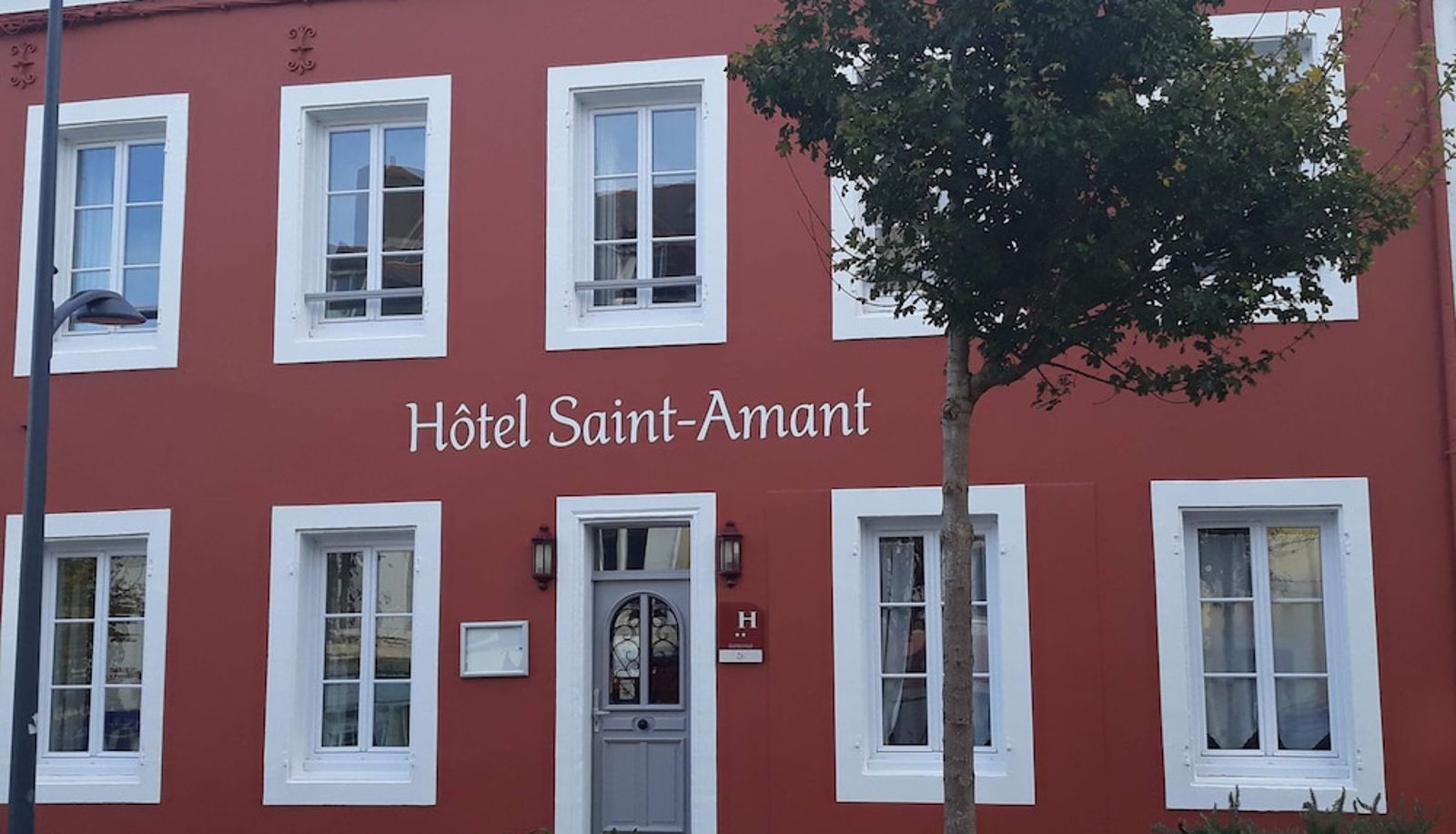 Info - Hotel Le Saint Amant