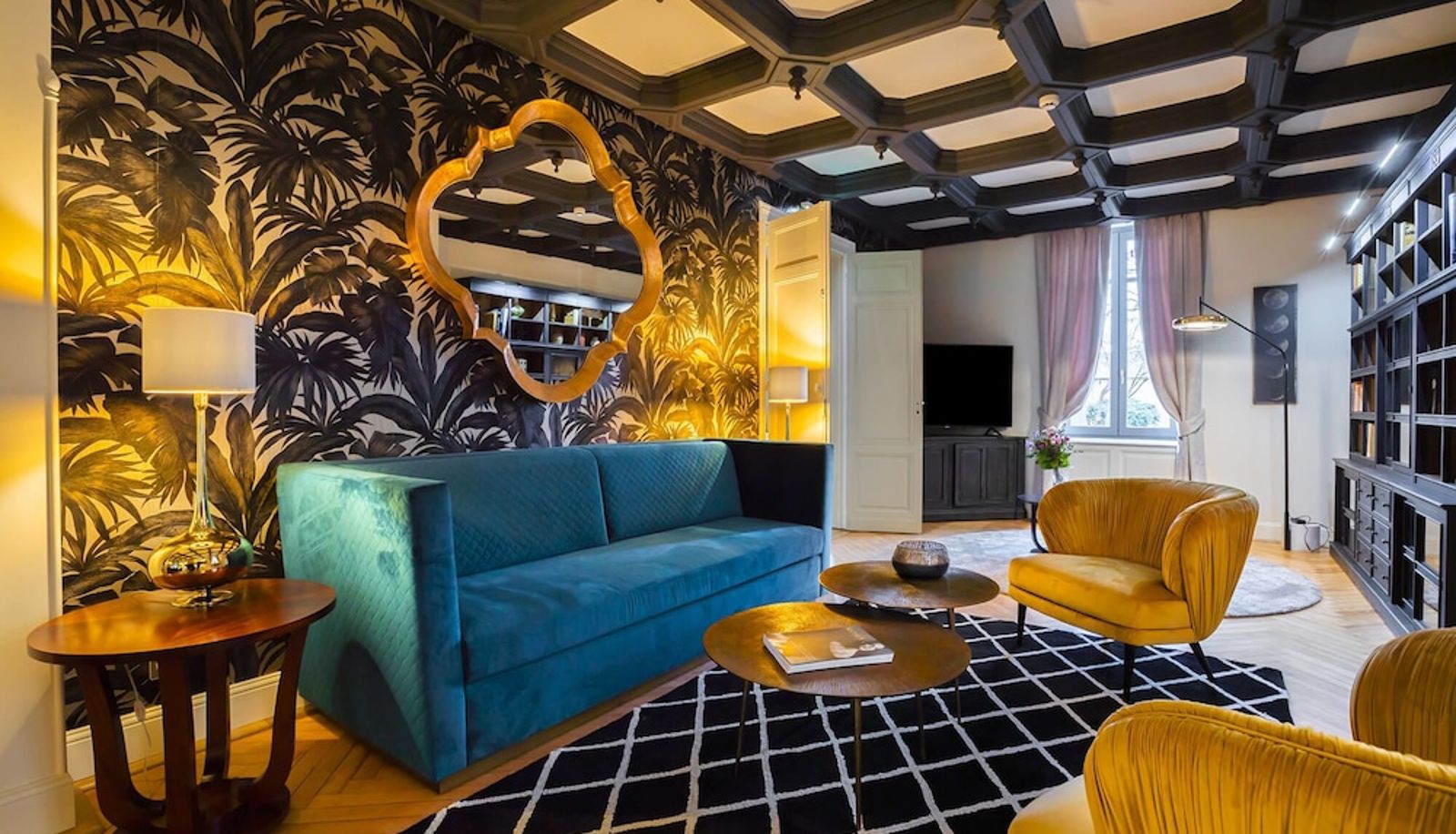 Hall - Clos Castel - Hotel