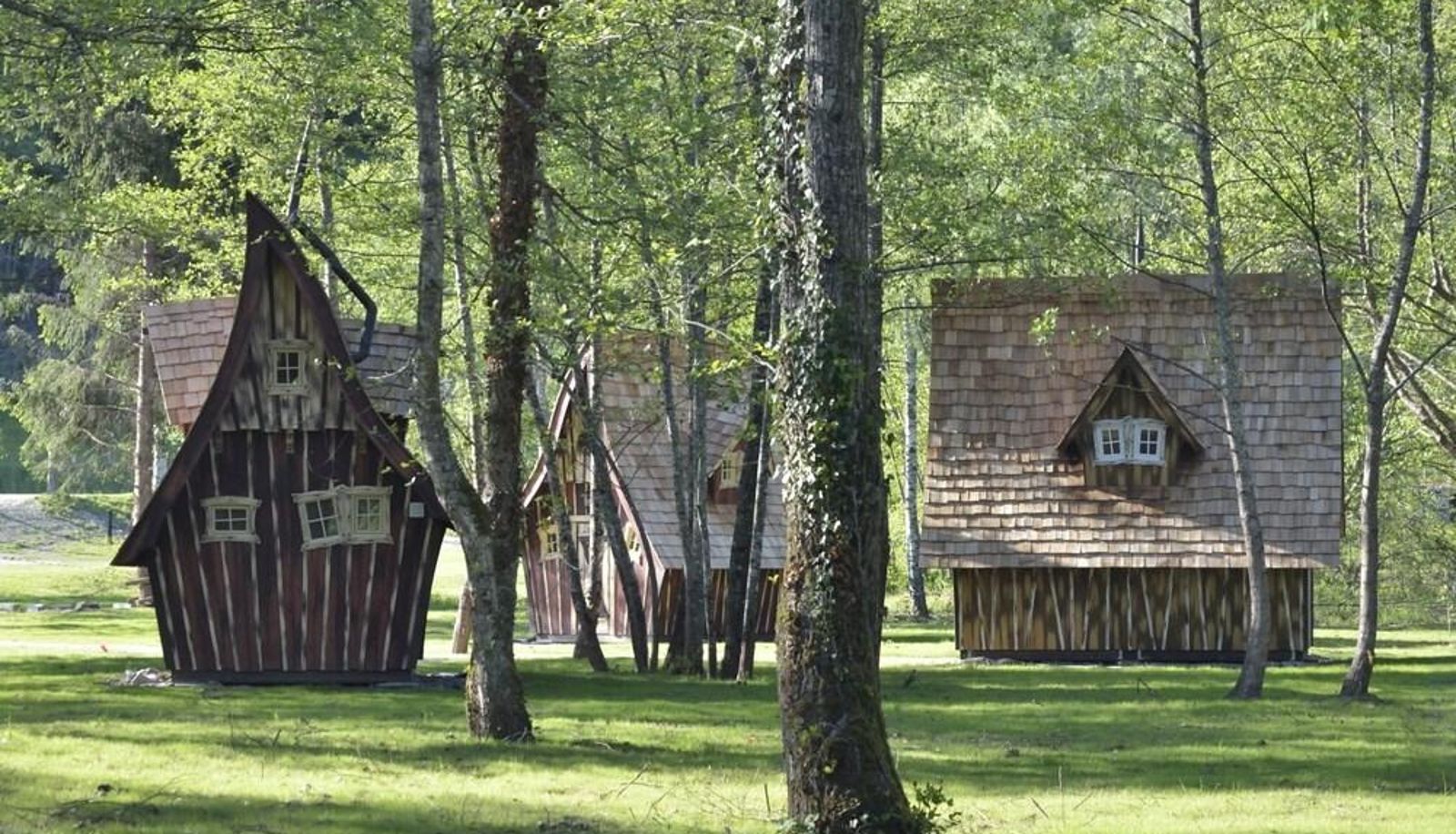 Entorno - Les Lodges du Lac