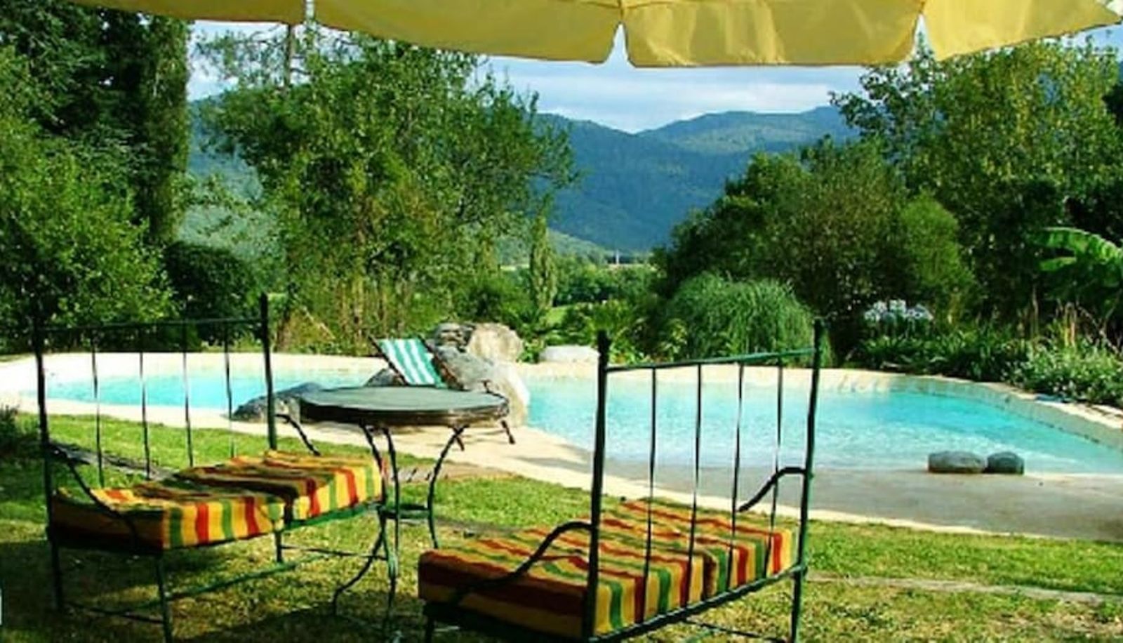 Piscina - Domaine Vega