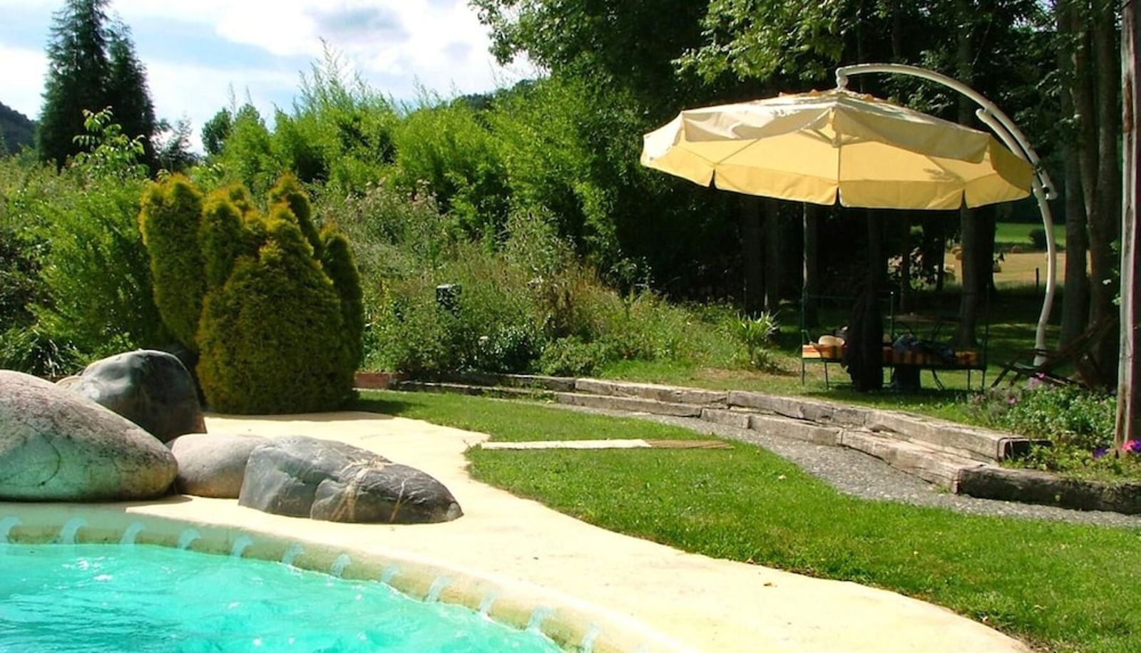Piscina - Domaine Vega