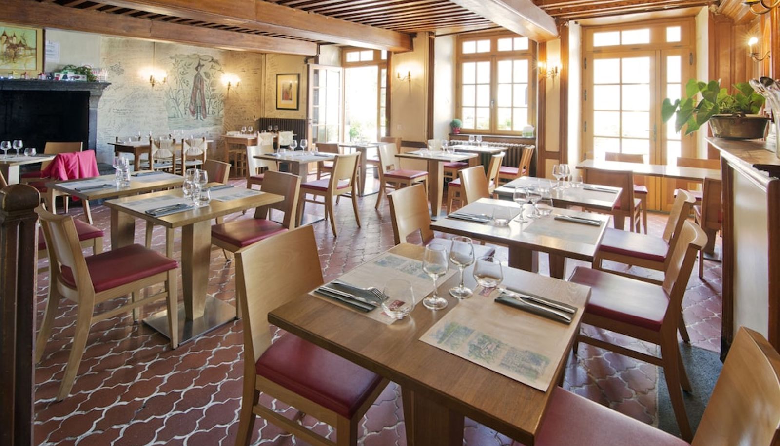Restauracja - Auberge Le Cantou