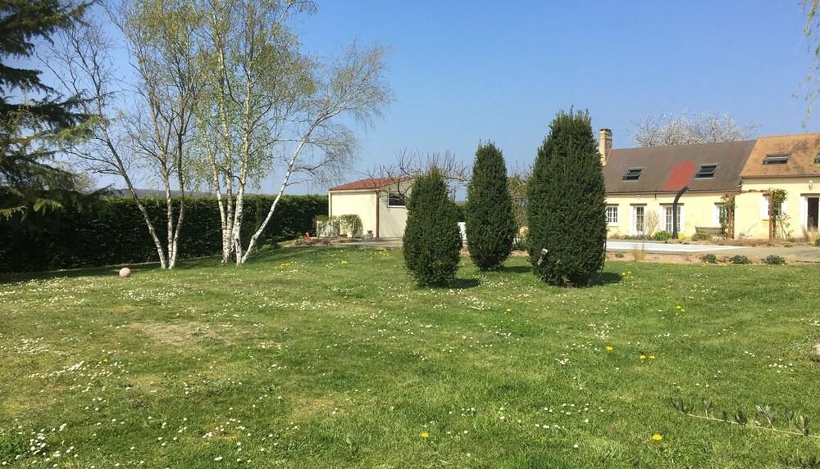 Area esterna dell'hotel - Au Bien Aitre