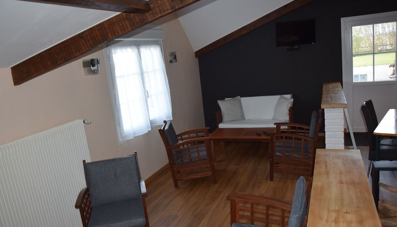 Hall - Les Portes du Hable