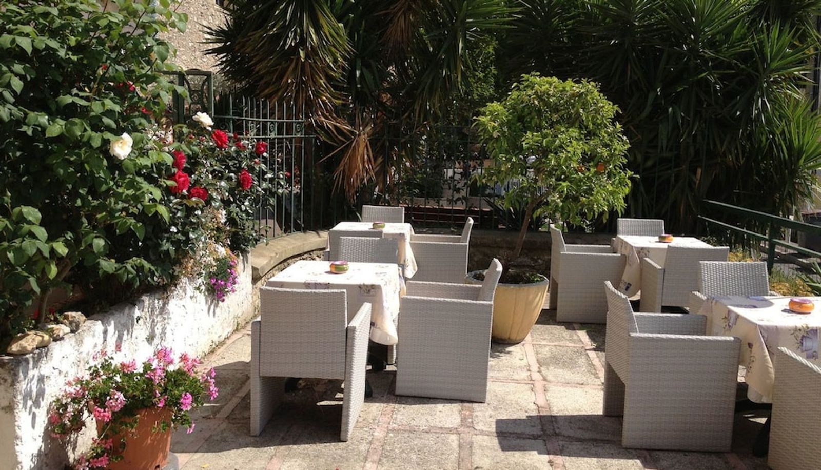 Restaurante - Hostellerie Aspremont
