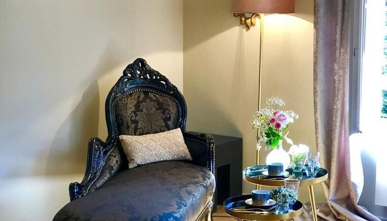 Pokój typu superior (dwuosobowy) - Le Domaine de la tour