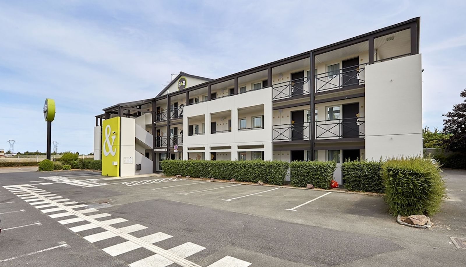 Info - B&B HOTEL CAEN Sud