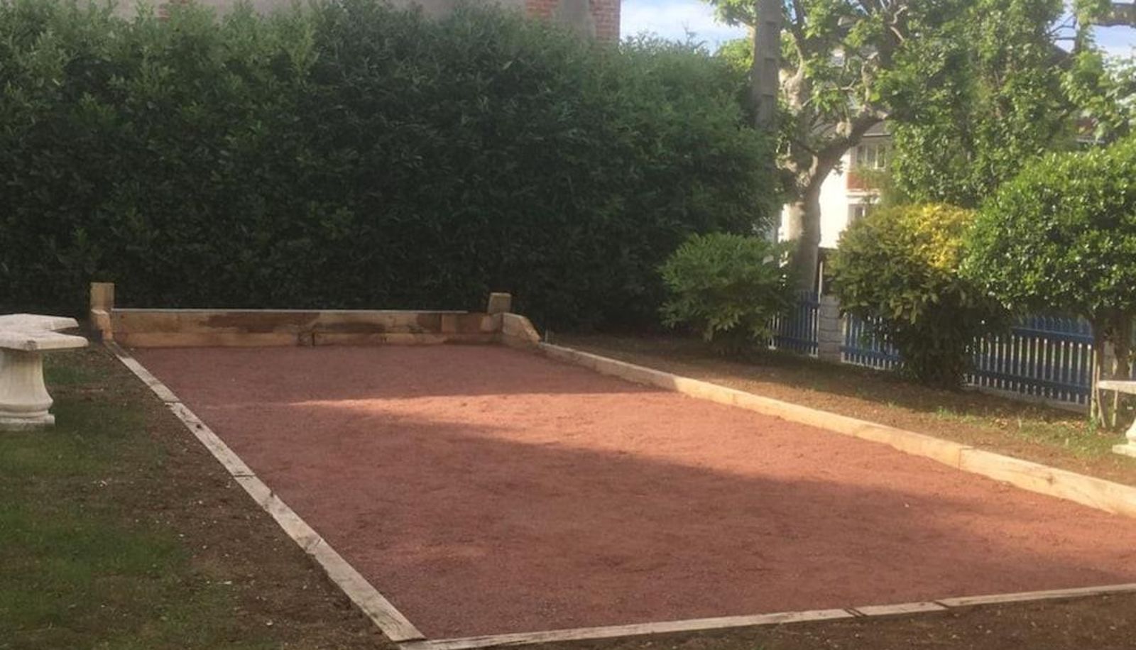 Instalaciones deportivas - Hotel La Piscine