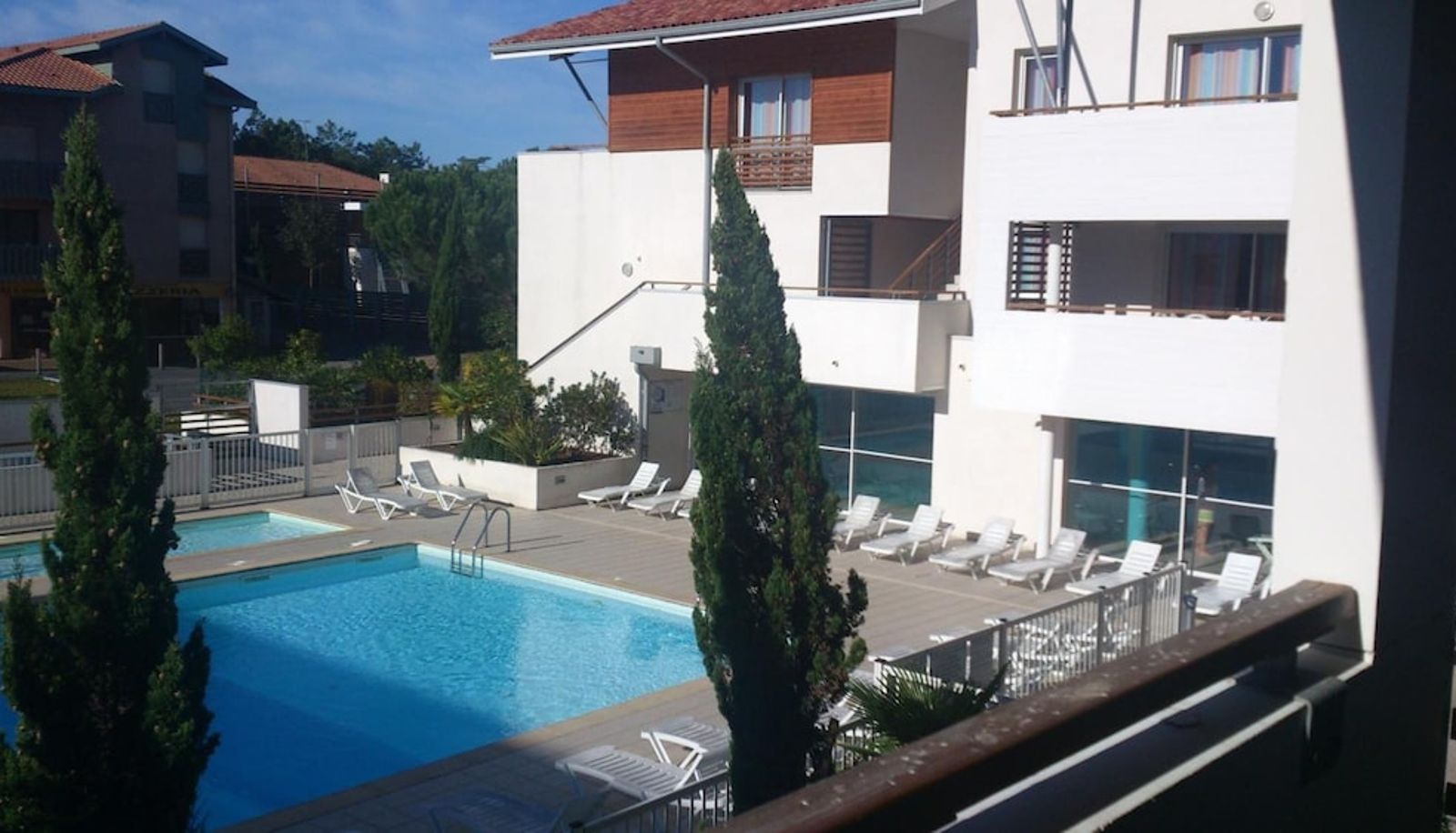 Pool - Résidence Les Terrasses de l'Océan