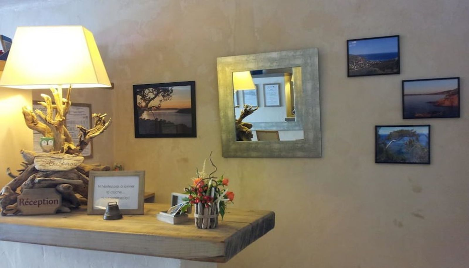 Reception - Hôtel L'Oustaou