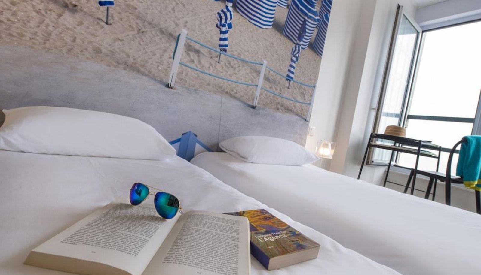 Chambre supérieure (double) - Village Vacances Sweet Home