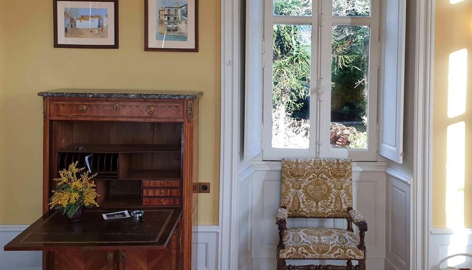 Family room - Château le Brossay