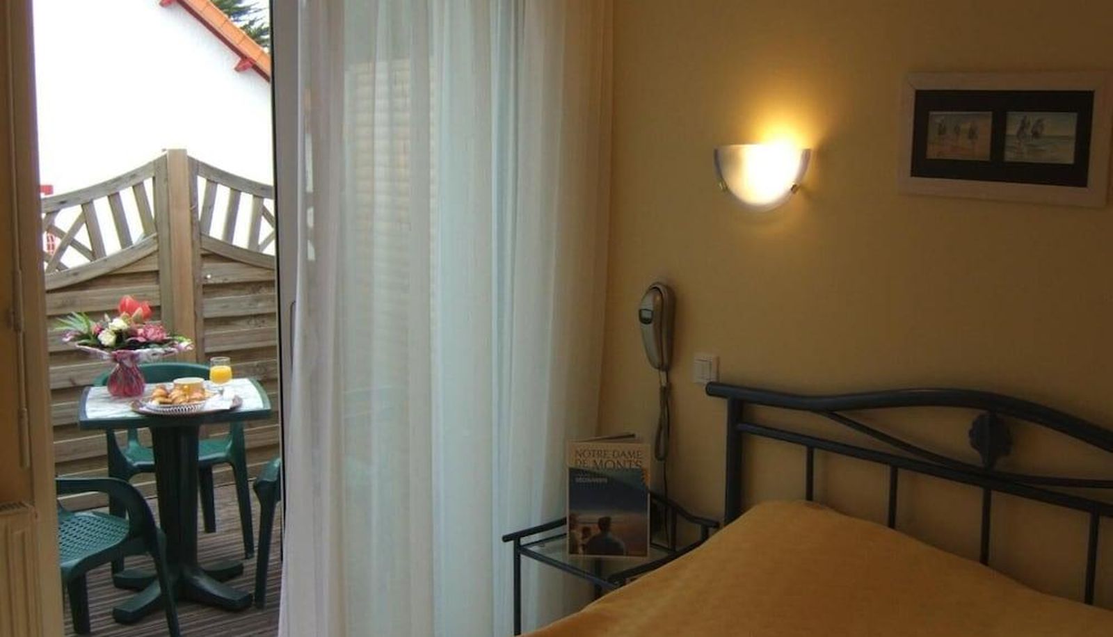 Standard room - Hôtel de l'Océan