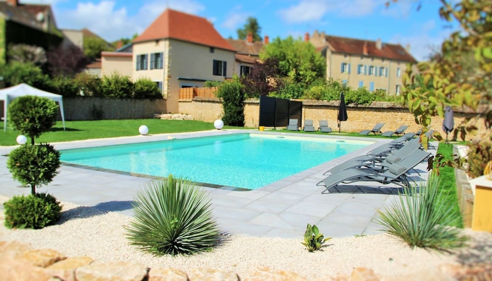 Pool - Hôtel du Lion d'Or