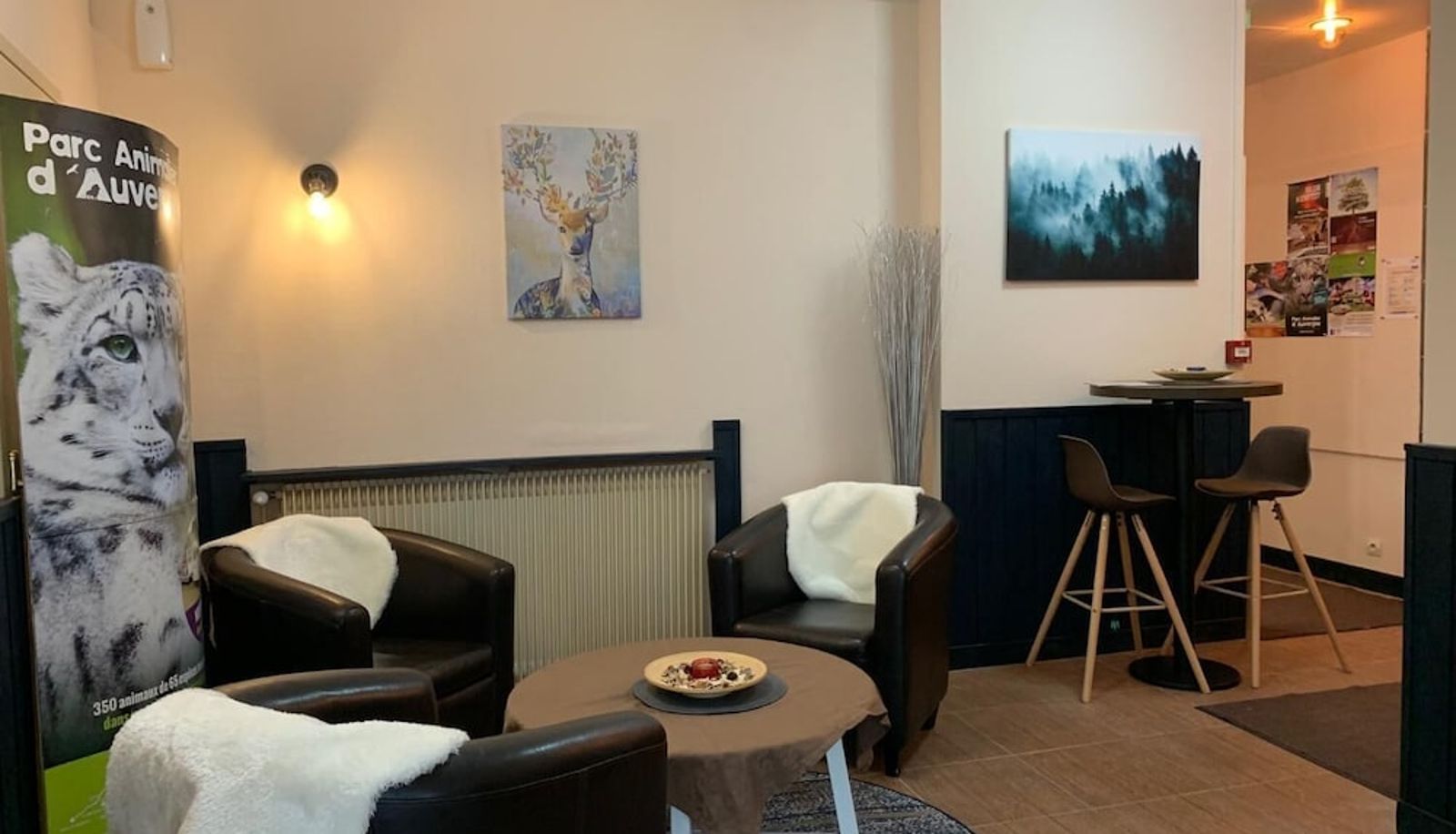Lobby - Hôtel Le Regis