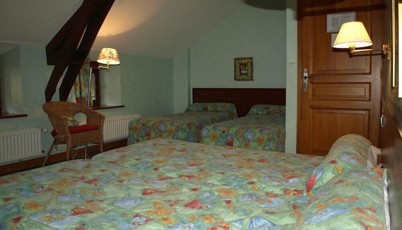 Pokój typu superior (dwuosobowy) - Auberge de Mazayes
