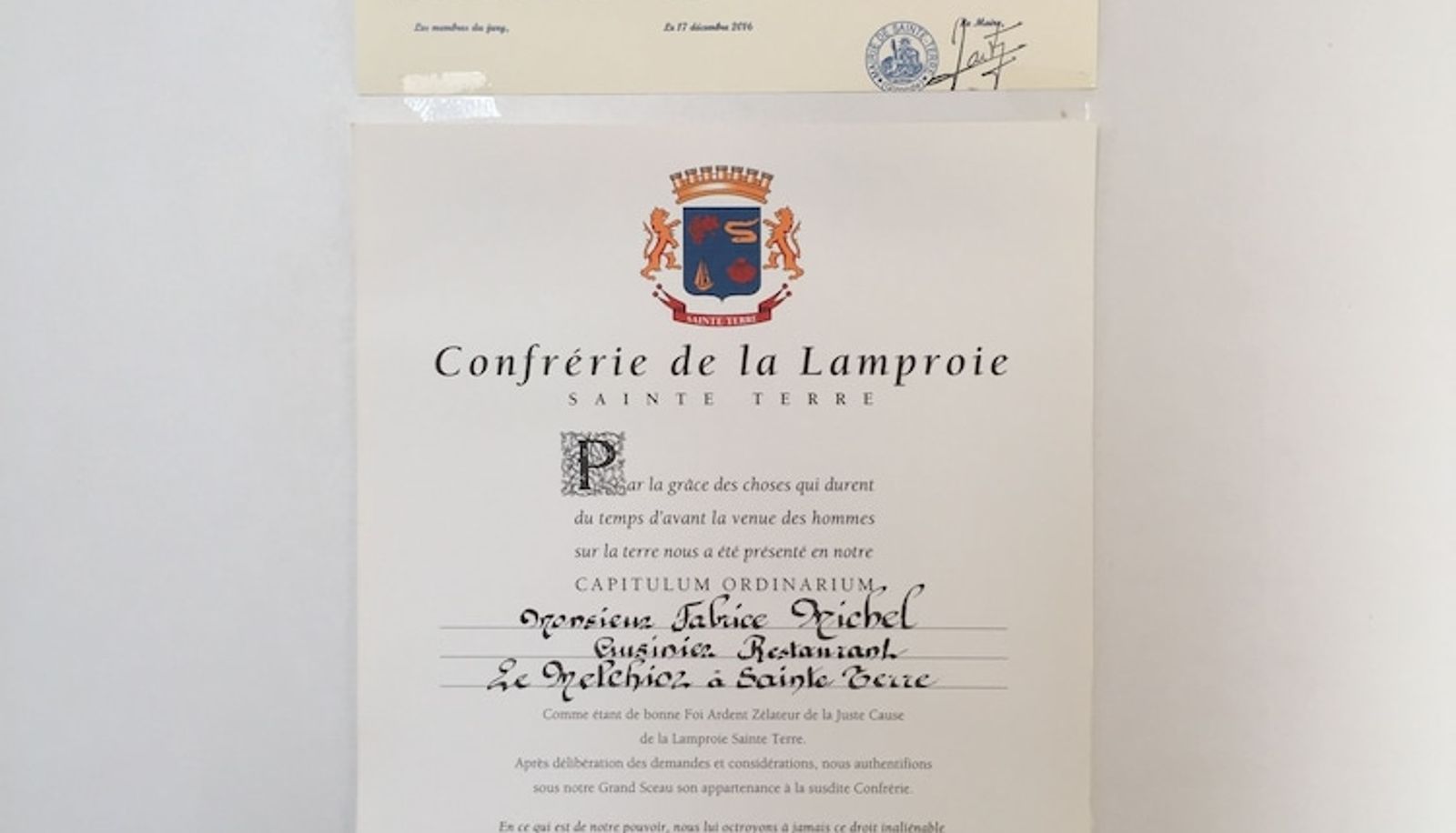 Recepcja - Le Melchior
