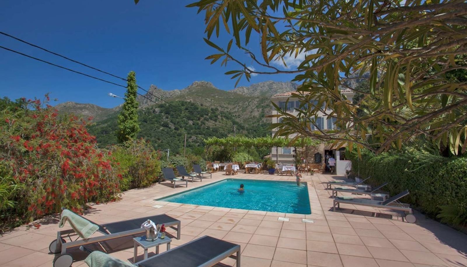 Piscina - Hotel Mare E Monti