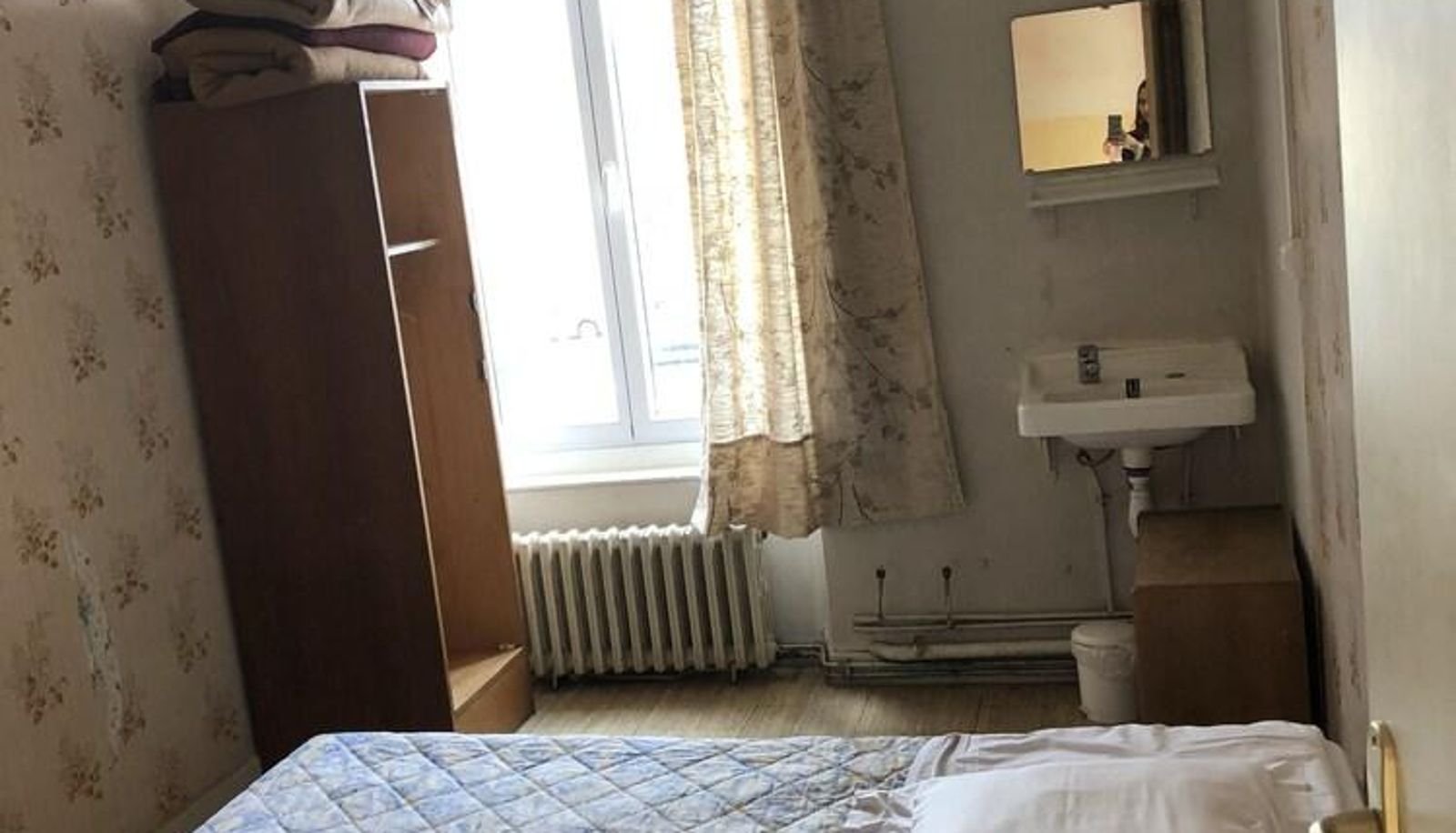 Pokój ekonomiczny (jednoosobowy) - Hotel Pension Les Bords du Rupt