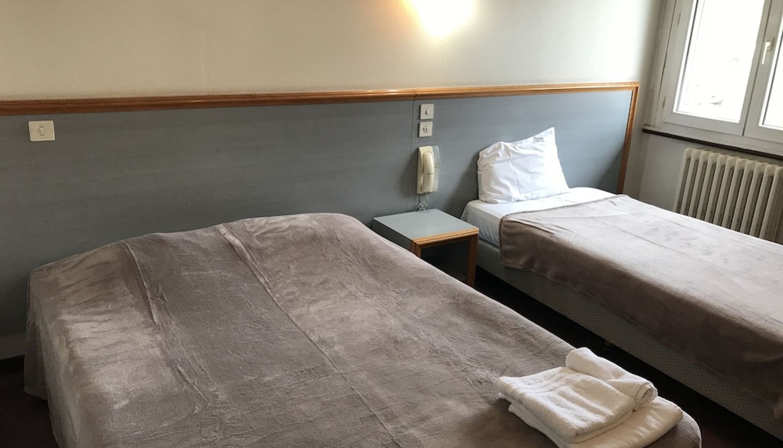 Quadruple room - La Maison Carrée