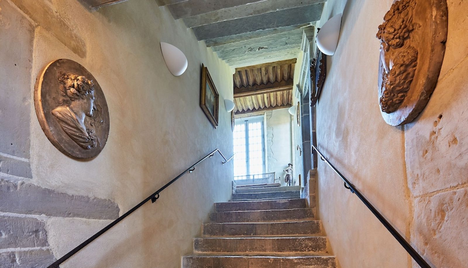 Hall - Manoir de Cléronde