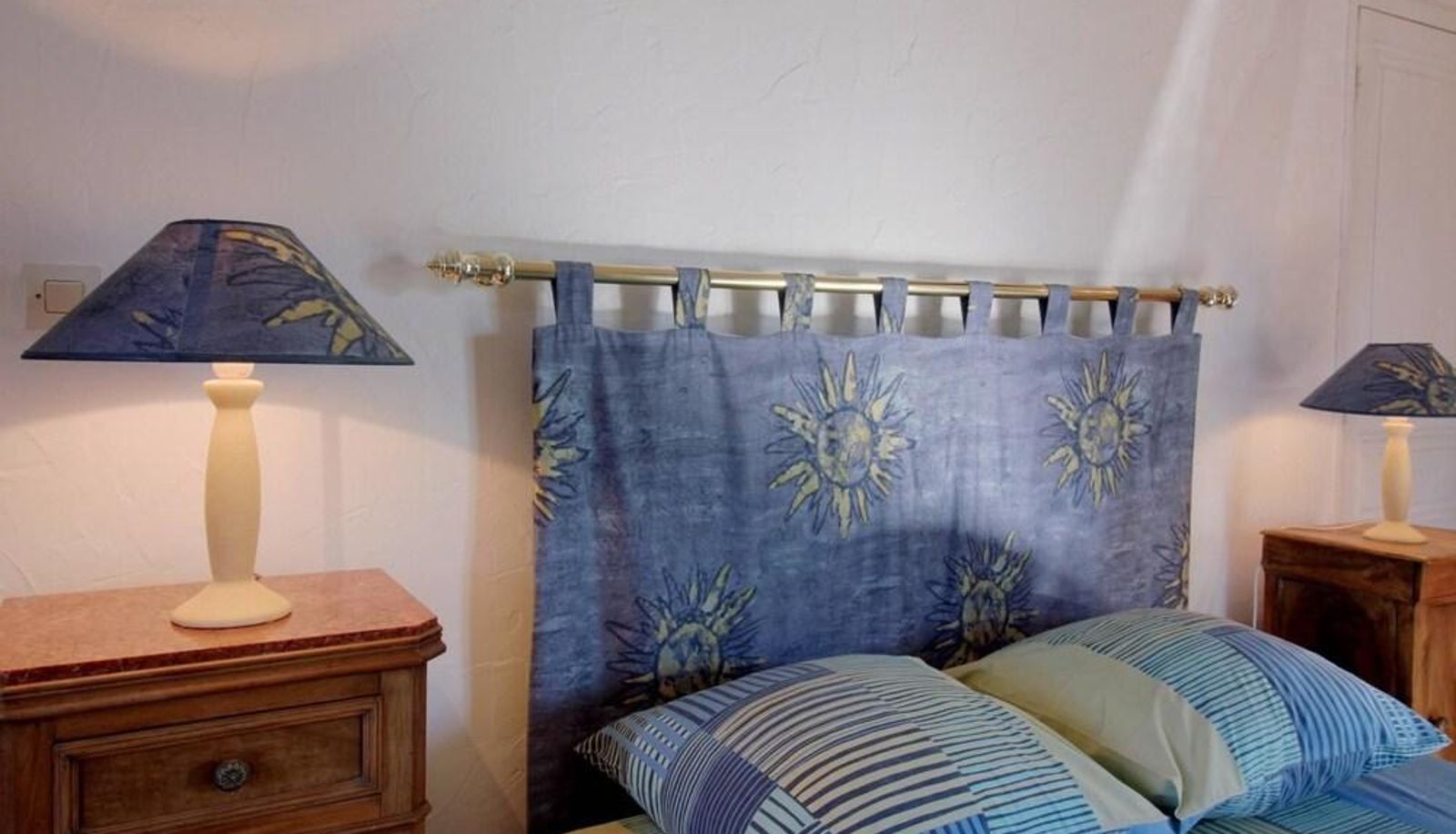Chambre triple - La Caminade