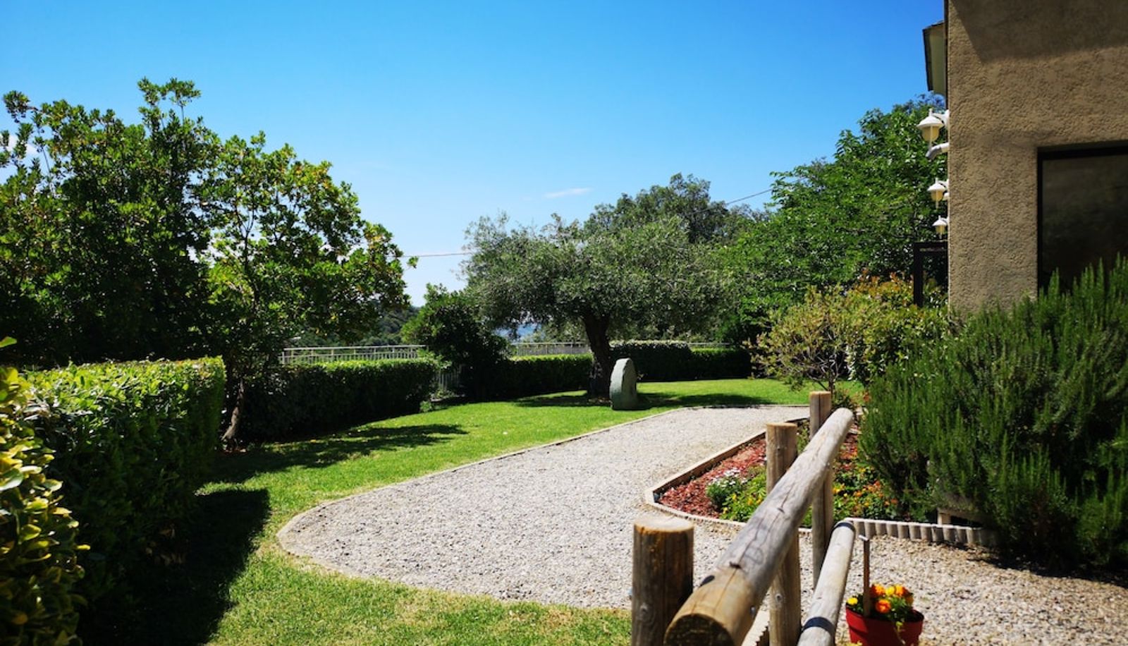 Garden - Hôtel Sant'Andria