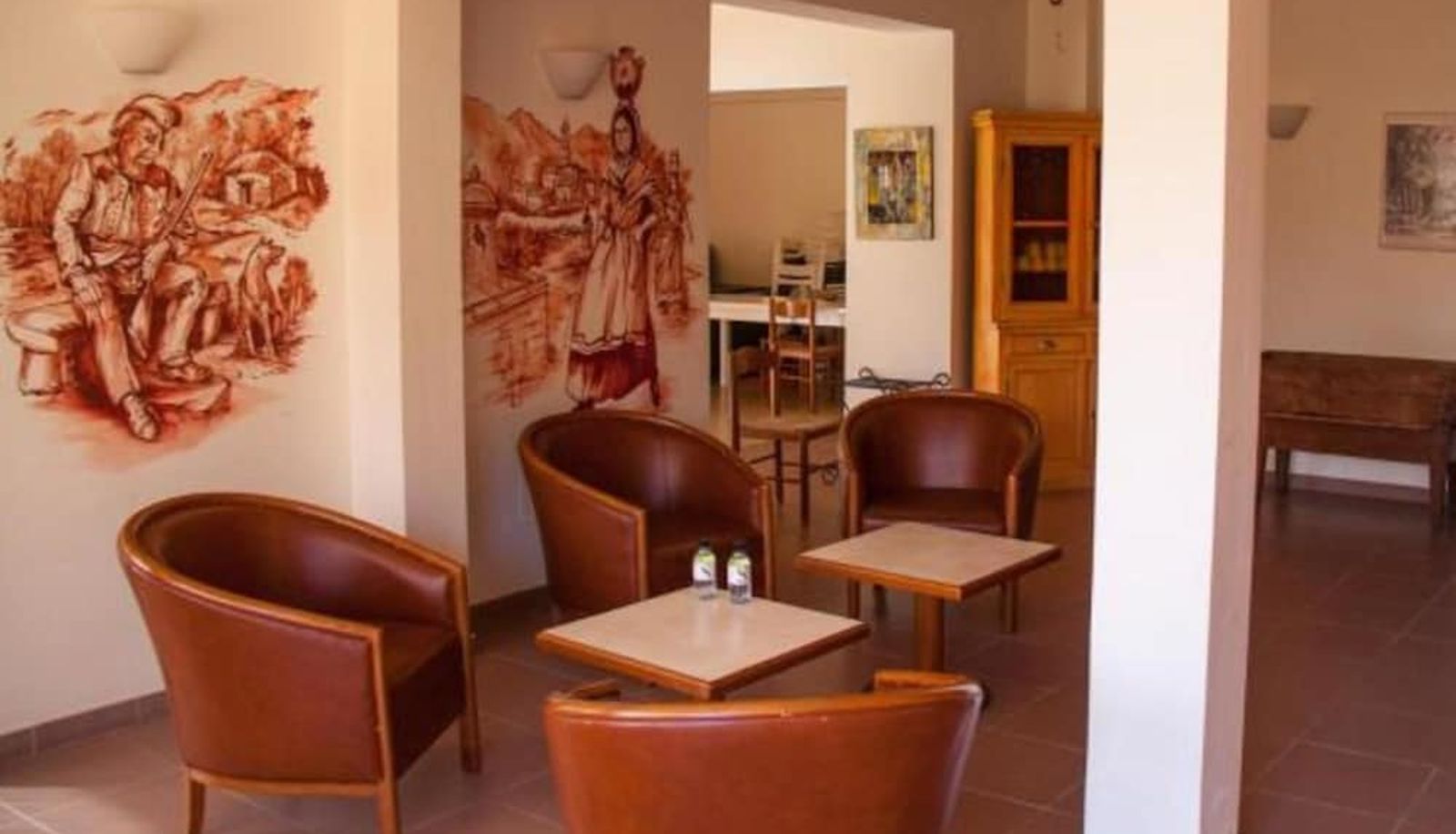 Hall - Hôtel Sant'Andria