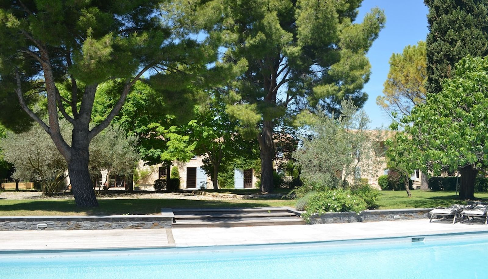 Basen - Campagne Chastel Chambres d'hotes